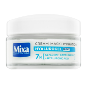 Mixa Hyalurogel Night mascarilla de noche Moisturizing Night Cream-Mask 50 ml
