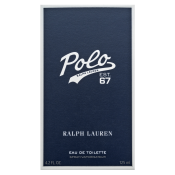 Ralph Lauren Polo 67 toaletní voda pro muže 125 ml
