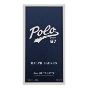 Ralph Lauren Polo 67 тоалетна вода за мъже 40 ml