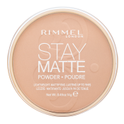 Rimmel London Stay Matte Long Lasting Pressed Powder puder z formułą matującą 004 Sandstorm 14 g