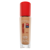 Rimmel London Lasting Finish 25HR SPF20 Full Coverage Lightweight Foundation tekutý make-up pro sjednocenou a rozjasněnou pleť 303 30 ml