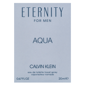 Calvin Klein Eternity Aqua for Men toaletní voda pro muže 20 ml