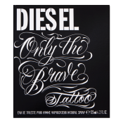 Diesel Only The Brave Tattoo toaletní voda pro muže 125 ml