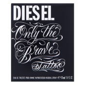 Diesel Only The Brave Tattoo Toaletna voda za moške 50 ml