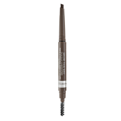 Rimmel London Brow This Way Fill & Sculpt Eyebrow Definer tužka na obočí 2v1 002 Medium Brown 0,25 g