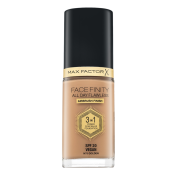 Max Factor Facefinity All Day Flawless Flexi-Hold 3in1 Primer Concealer Foundation SPF20 fond de ten lichid 3in1 75 30 ml