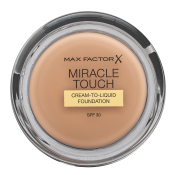 Max Factor Miracle Touch Foundation dugotrajna šminka s hidratantnim učinkom 60 Sand 11,5 g