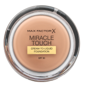 Max Factor Miracle Touch Foundation dugotrajna šminka s hidratantnim učinkom 70 Natural 11,5 g