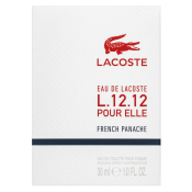 Lacoste Eau De Lacoste L.12.12 Pour Elle French Panache toaletní voda pro ženy 30 ml