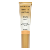 Max Factor Miracle Second Skin Hybrid Foundation SPF20 dlouhotrvající make-up s hydratačním účinkem 03 Light 30 ml