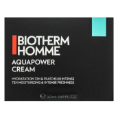 Biotherm Homme Aquapower gelový krém 72H Concentrated Glacial Hydrator 50 ml