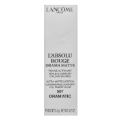 Lancôme L'Absolu Rouge Drama Matte Lipstick ruj cu efect matifiant 507 Dram'atic 3,4 g