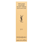 Yves Saint Laurent Tatouage Couture vloeibare lippenstift met matterend effect 211 Chili Incitement 6 ml