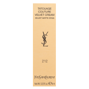 Yves Saint Laurent Tatouage Couture ruj lichid cu efect matifiant 212 Rouge Rebel 6 ml