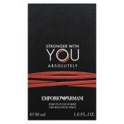 Armani (Giorgio Armani) Stronger With You Absolutely čistý parfém pro muže 50 ml
