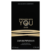 Armani (Giorgio Armani) Emporio Armani Stronger With You Oud woda perfumowana dla mężczyzn 50 ml