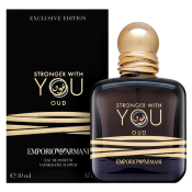 Armani (Giorgio Armani) Emporio Armani Stronger With You Oud woda perfumowana dla mężczyzn 50 ml