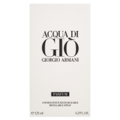 Armani (Giorgio Armani) Acqua di Gio Parfum čisti parfum za moške Refillable 125 ml