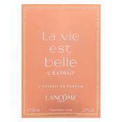 Lancôme La Vie Est Belle L'Extrait čisti parfum za ženske 50 ml