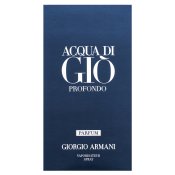 Armani (Giorgio Armani) Acqua di Gio Profondo Parfum čistý parfém pro muže 200 ml