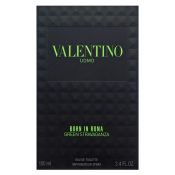 Valentino Uomo Born In Roma Green Stravaganza toaletná voda pre mužov 100 ml