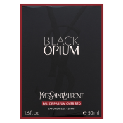 Yves Saint Laurent Black Opium Over Red Eau de Parfum para mujer 50 ml