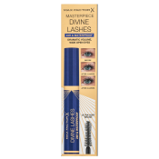 Max Factor Divine Lashes 24H & Waterproof Mascara voděodolná řasenka pro prodloužení řas a objem Black 8 ml