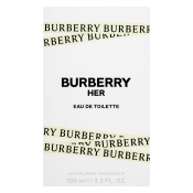 Burberry Her toaletní voda pro ženy 100 ml