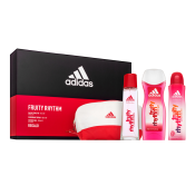 Adidas Fruity Rhythm darčeková sada pre ženy Set II. 75 ml