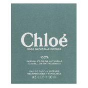Chloé Rose Naturelle Intense parfemska voda za žene Refillable 100 ml