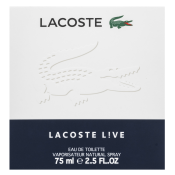 Lacoste Live toaletní voda pro muže 75 ml