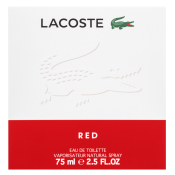 Lacoste Red toaletní voda pro muže 75 ml