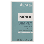 Mexx Simply toaletní voda pro muže 30 ml