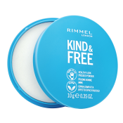 Rimmel London Kind & Free Healthy Look Pressed Powder pudr s matujícím účinkem 001 10 g