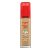 Bourjois Healthy Mix Clean & Vegan Radiant Foundation Flüssiges Make Up für Einigung des farbigen Hauttones 52.2W Golden Beige 30 ml