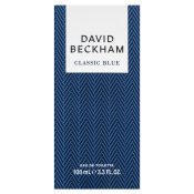 David Beckham Classic Blue toaletní voda pro muže 100 ml