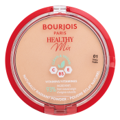 Bourjois Healthy Mix Clean & Vegan Powder pudră cu efect matifiant 01 Ivory 10 g