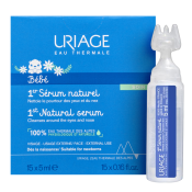 Uriage Bébé zklidňující emulze 1st Natural Serum 15 x 5 ml