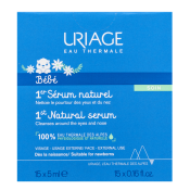 Uriage Bébé zklidňující emulze 1st Natural Serum 15 x 5 ml