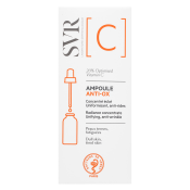 SVR Ampoule posvjetljujući serum s vitaminom C protiv starenja kože lica [C] Anti-Ox Radiance Concentrate 30 ml
