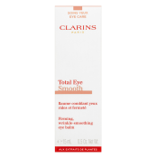 Clarins Total Eye Verstevigende Oogbalsem Smooth 15 ml