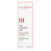 Clarins Lip Comfort Oil vyživující olej na rty 01 Honey 7 ml