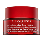 Clarins Super Restorative Day zpevňující denní krém Cream SPF 15 50 ml