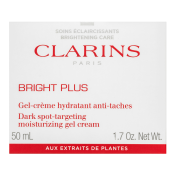 Clarins Bright Plus gelový krém Dark Spot-Targeting Moisturizing Gel Cream 30 ml