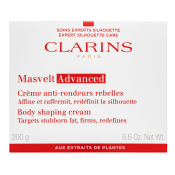 Clarins Masvelt Advanced tělový krém Body Shaping Cream 200 ml