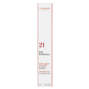 Clarins Lip Perfector lipgloss met glitter 21 Soft Pink Glow 12 ml