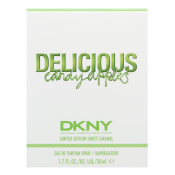 DKNY Be Delicious Candy Apples Sweet Caramel parfémovaná voda pro ženy 50 ml