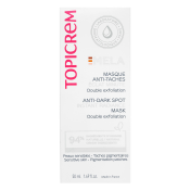 Topicrem MELA exfoliační maska Anti-Dark Spot Instant Radiance Mask 50 ml