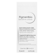 Bioderma Pigmentbio pleťový krém Brightening Body Cream for Pigment Spots 75 ml