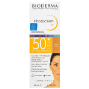 Bioderma Photoderm mléko na opalování Tinted Protective Cream Golden SPF50+ 40 ml